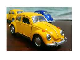 Beetle toy car