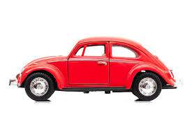 Beetle toy car